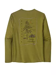PATAGONIA | Herren Funktionsshirt Capilene® Cool Daily Graphic | olive
