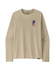 PATAGONIA | Herren Funktionsshirt Capilene® Cool Daily Graphic | beige
