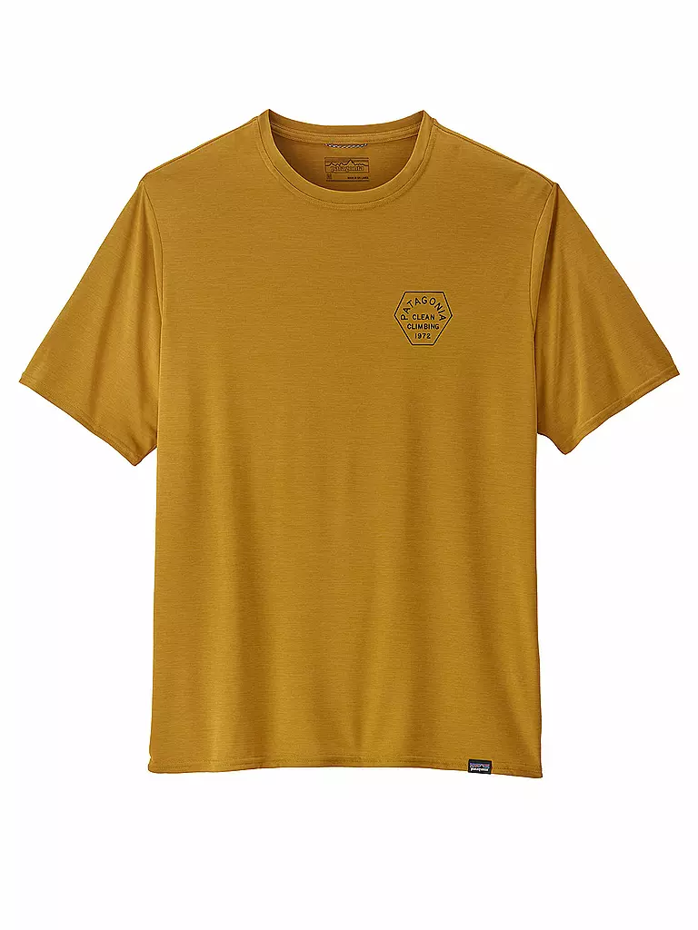 PATAGONIA | Herren Funktionsshirt Capilene® Cool Daily Graphic | gold