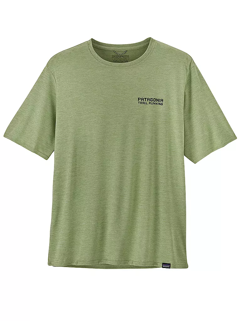 PATAGONIA | Herren Funktionsshirt Capilene® Cool Daily Graphic | olive