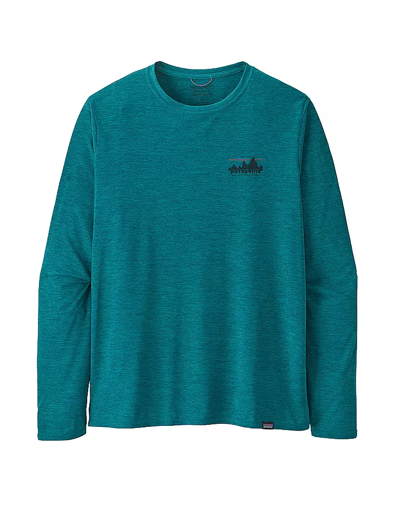 PATAGONIA | Herren Funktionsshirt Capilene® Cool Daily Graphic | petrol