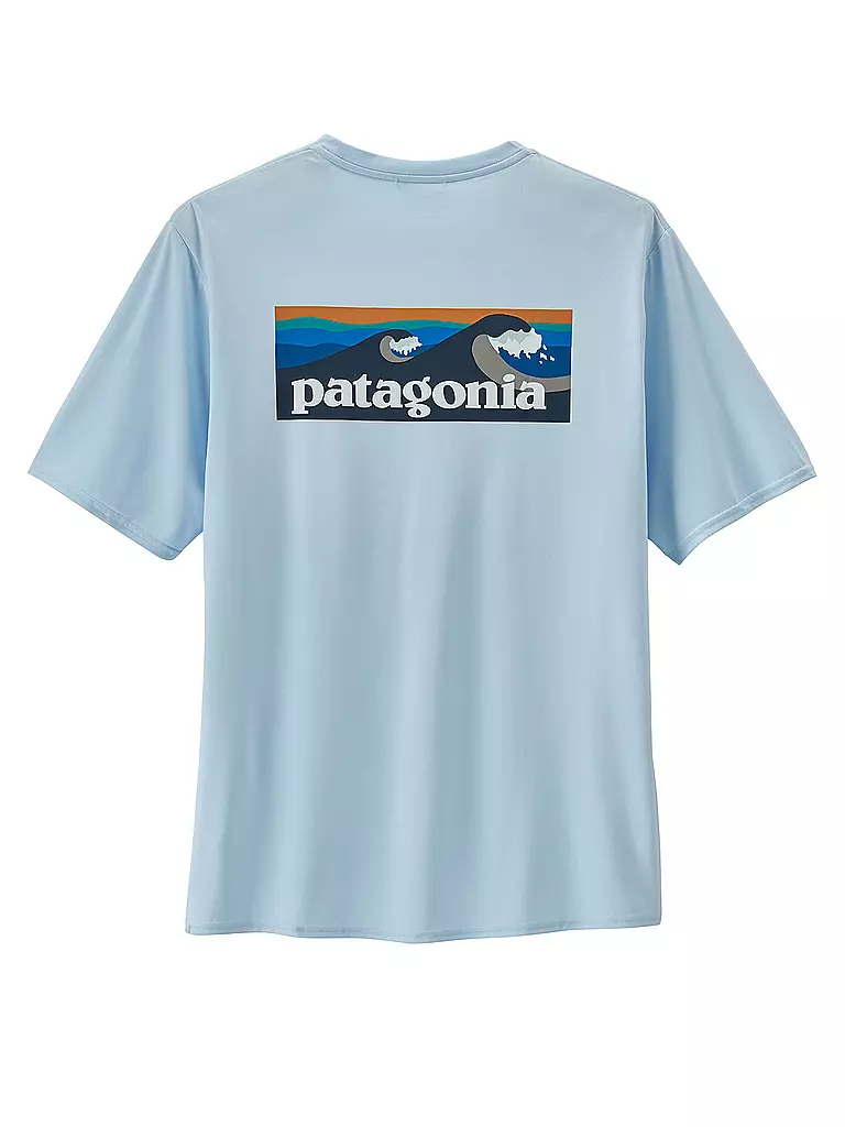 PATAGONIA | Herren Funktionsshirt Capilene® Cool Daily Graphic | hellblau