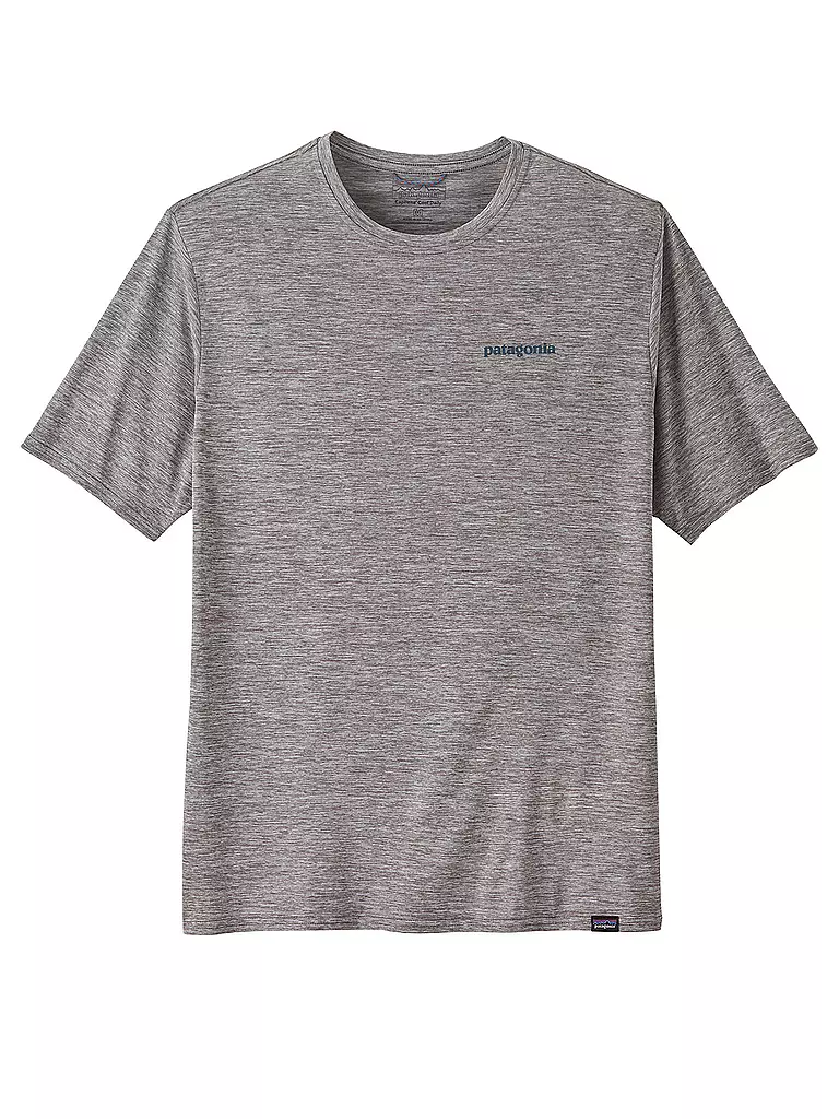 PATAGONIA | Herren Funktionsshirt Capilene® Cool Daily Graphic | grau