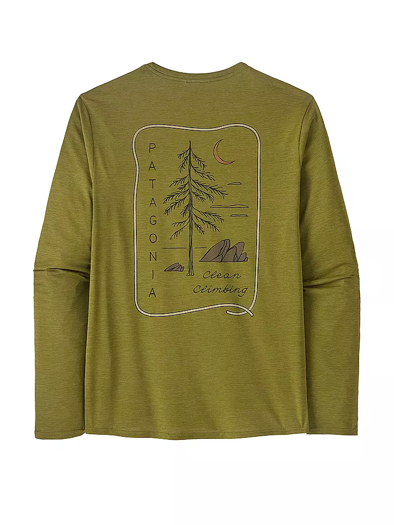 PATAGONIA | Herren Funktionsshirt Capilene® Cool Daily Graphic | olive