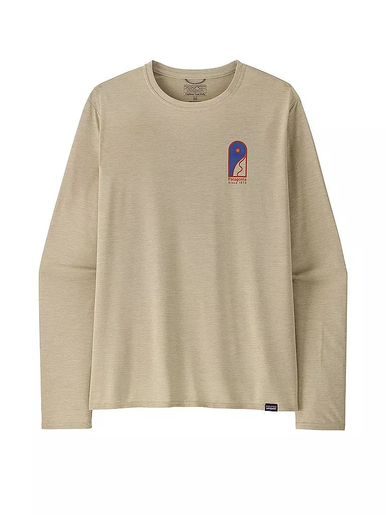 PATAGONIA | Herren Funktionsshirt Capilene® Cool Daily Graphic | beige