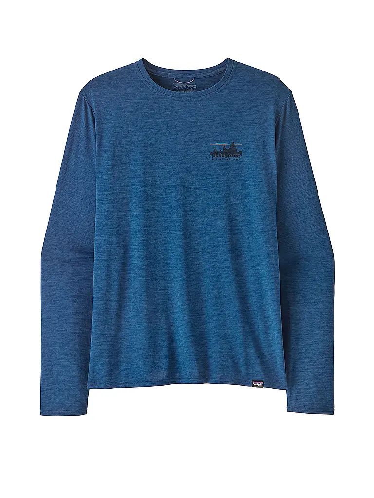 PATAGONIA | Herren Funktionsshirt Capilene® Cool Daily Graphic | blau