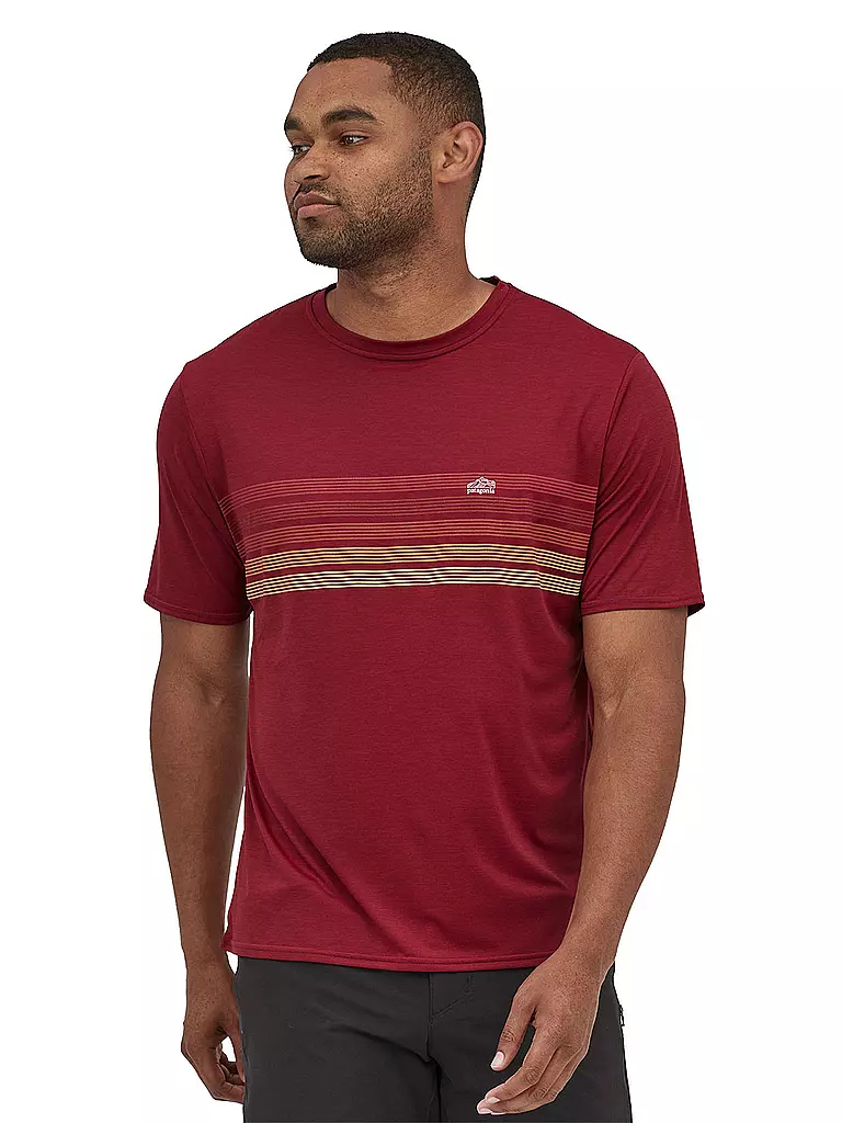 PATAGONIA | Herren Funktionsshirt Capilene® Cool Daily Graphic | koralle