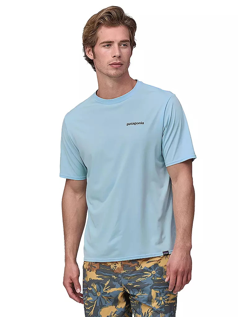 PATAGONIA | Herren Funktionsshirt Capilene® Cool Daily Graphic | hellblau