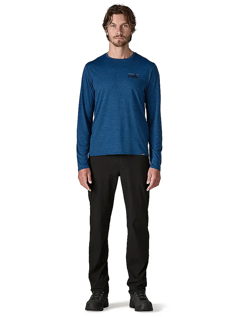PATAGONIA | Herren Funktionsshirt Capilene® Cool Daily Graphic | blau