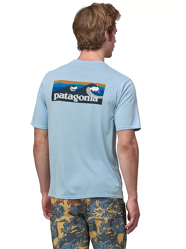 PATAGONIA | Herren Funktionsshirt Capilene® Cool Daily Graphic | hellblau