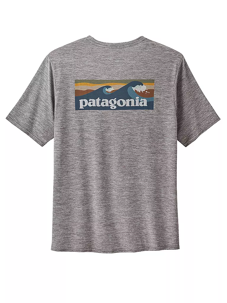 PATAGONIA | Herren Funktionsshirt Capilene® Cool Daily Graphic | grau