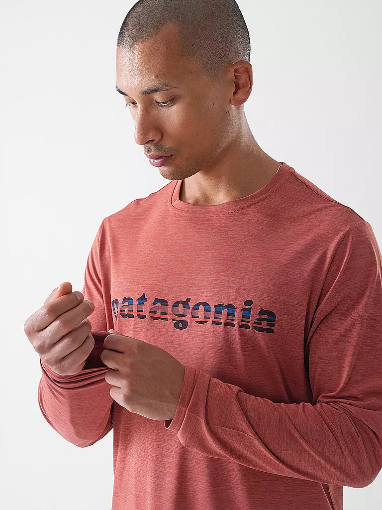 PATAGONIA | Herren Funktionsshirt Capilene® Cool Daily Graphic | grau