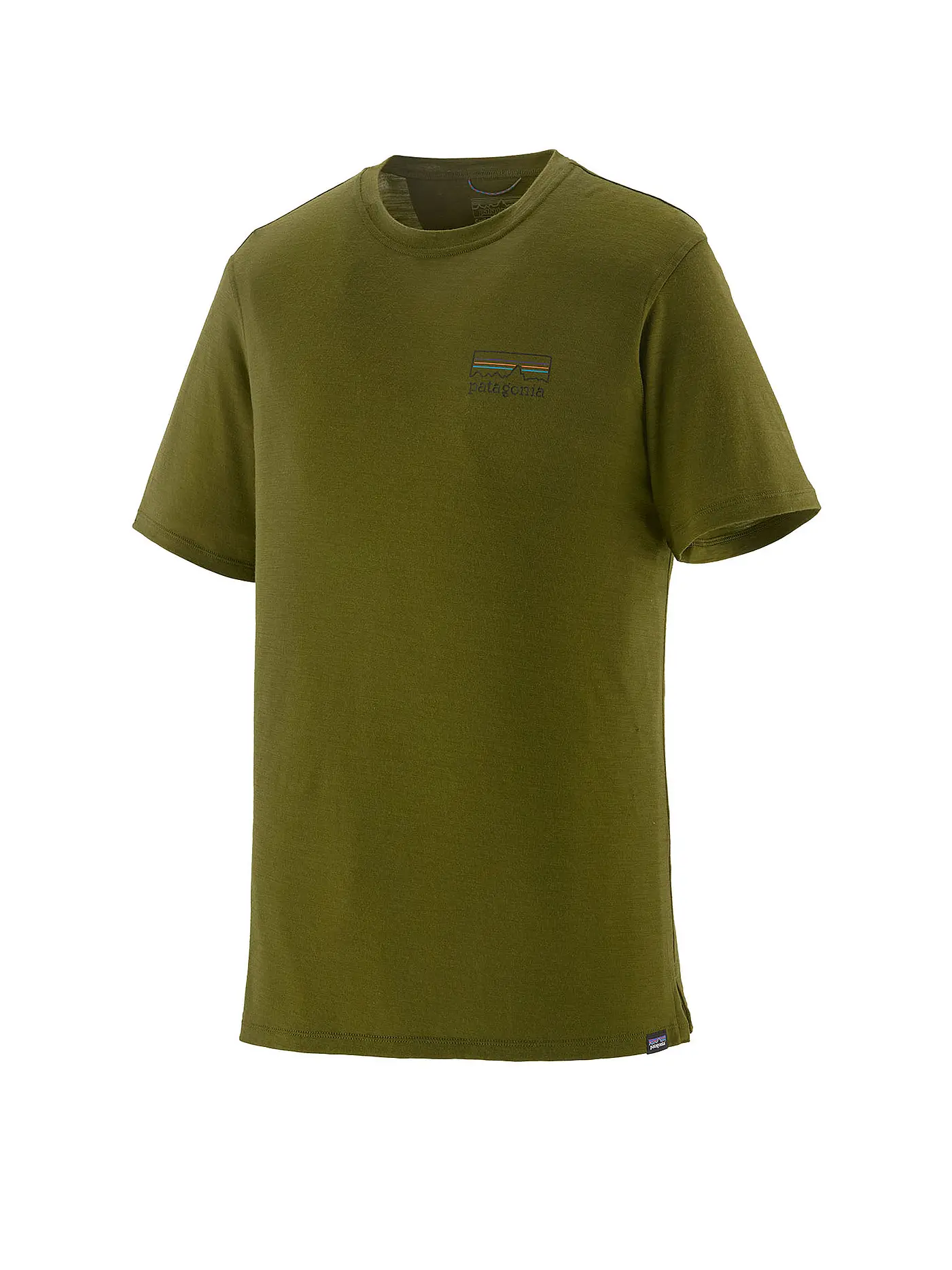 PATAGONIA | Herren Funktionsshirt Capilene® Cool Merino  | olive