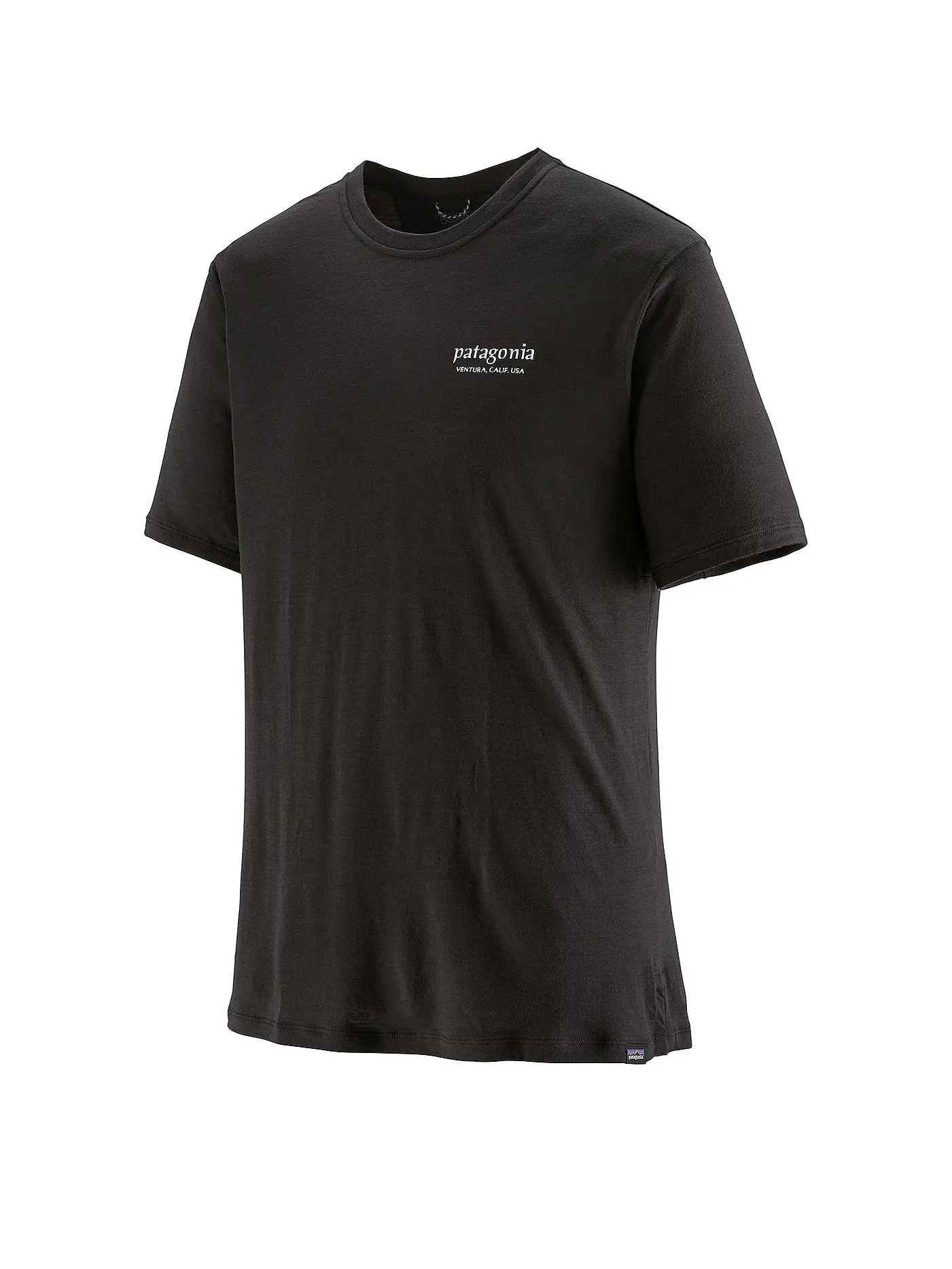 PATAGONIA | Herren Funktionsshirt Capilene® Cool Merino  | schwarz