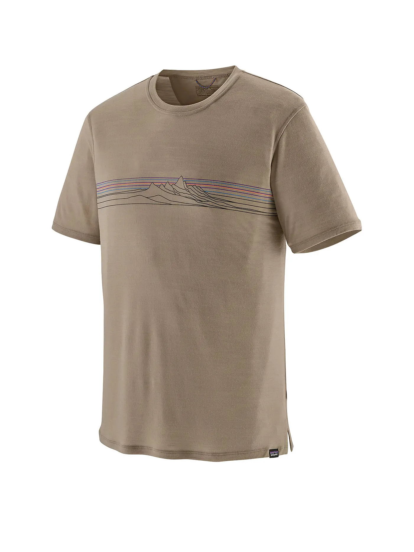 PATAGONIA | Herren Funktionsshirt Capilene® Cool Merino  | camel