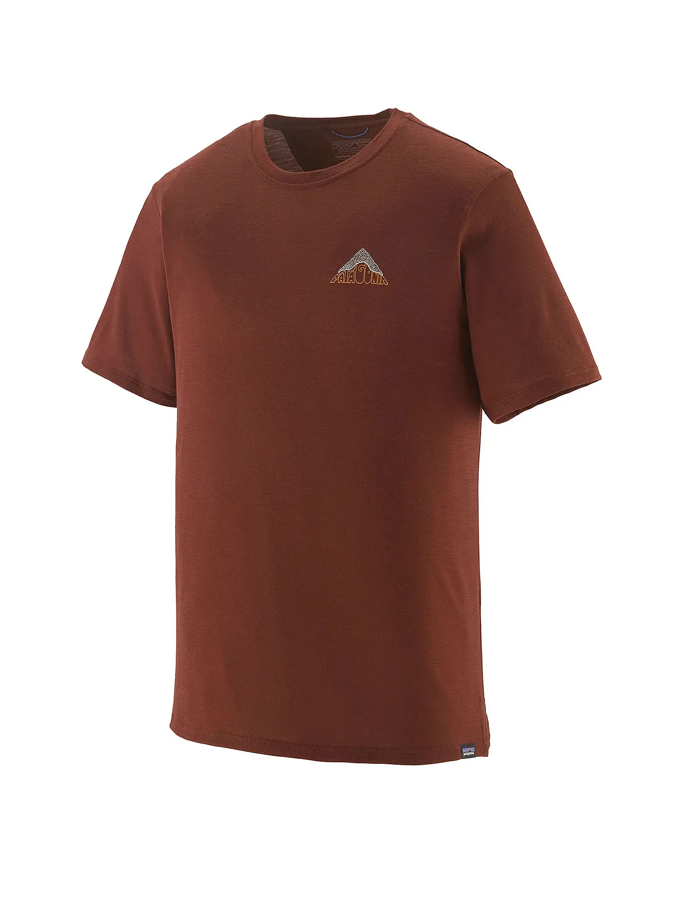 PATAGONIA | Herren Funktionsshirt Capilene® Cool Merino  | kupfer