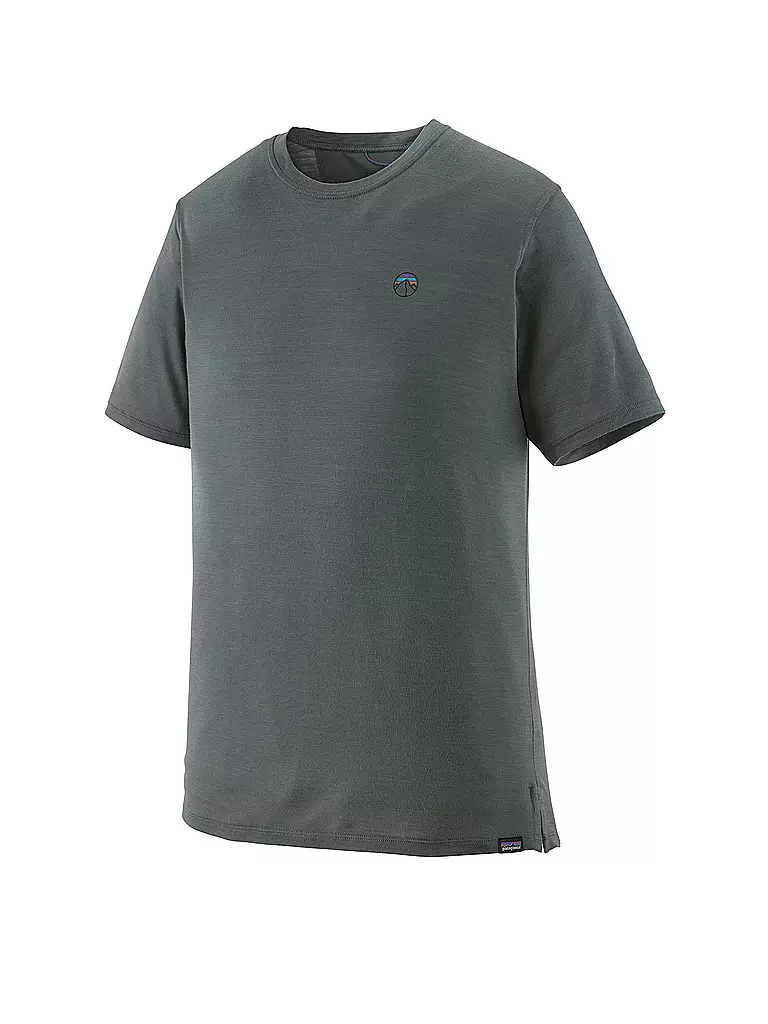 PATAGONIA | Herren Funktionsshirt Capilene® Cool Merino Graphic | grau