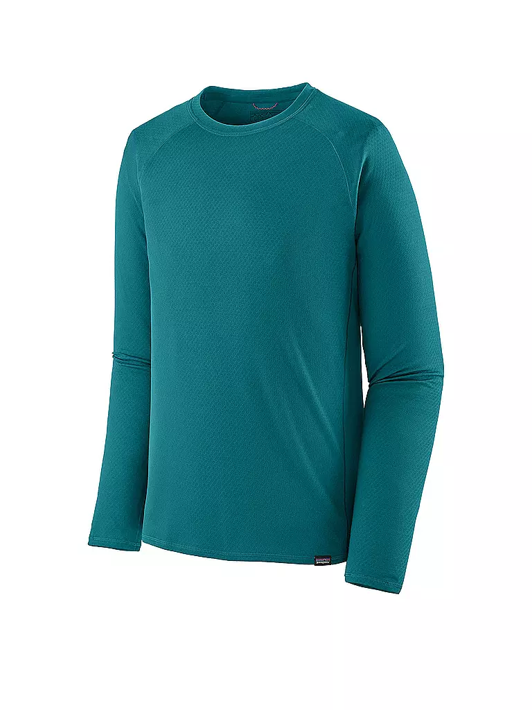 PATAGONIA | Herren Funktionsshirt Capilene® Midweight Crew | petrol