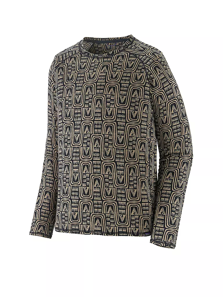 PATAGONIA | Herren Funktionsshirt Capilene® Midweight Crew | camel