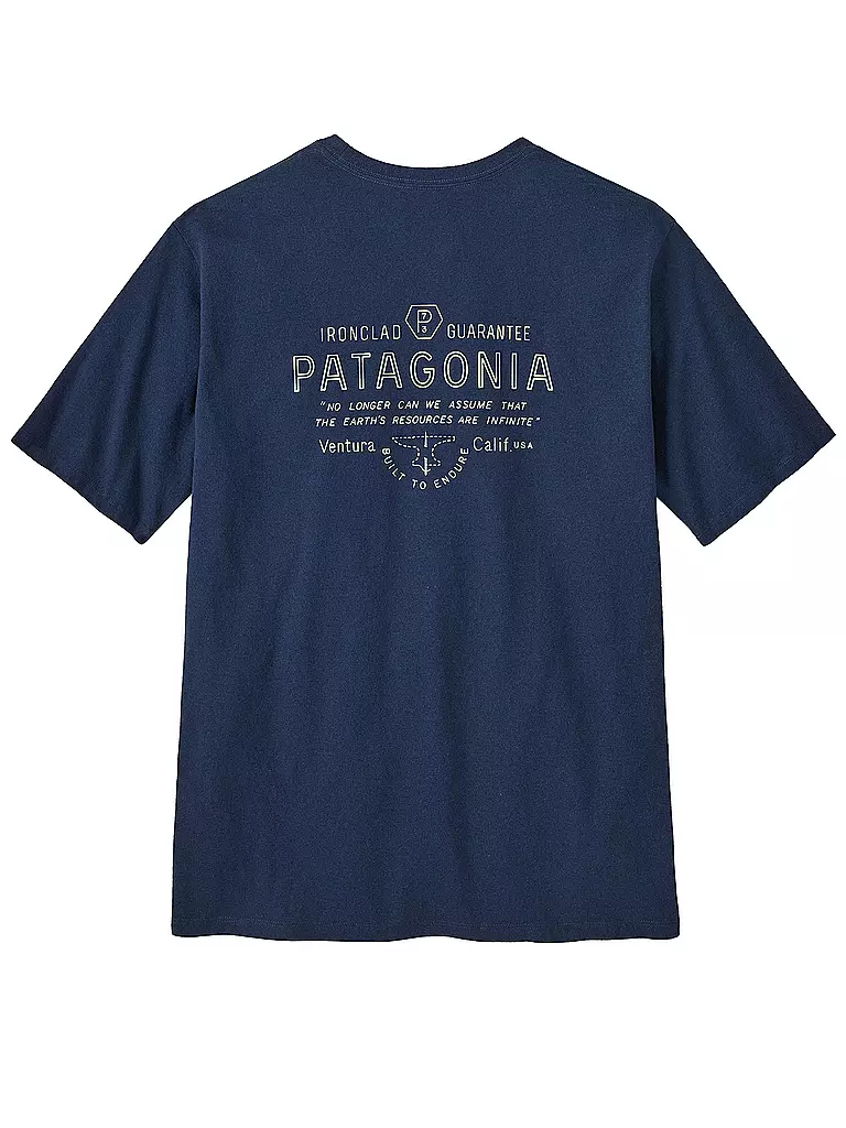 PATAGONIA | Herren Funktionsshirt Forge Mark Responsibili | petrol