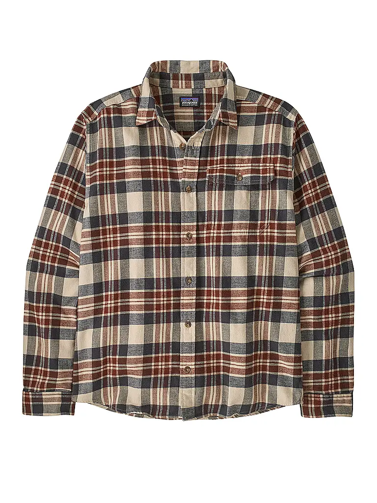 PATAGONIA | Herren Hemd Cotton in Conversion Lightweight Fjord Flannel  | Beige