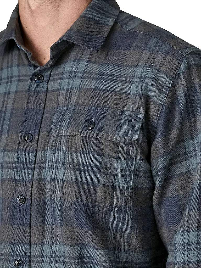 PATAGONIA | Herren Hemd Cotton in Conversion Lightweight Fjord Flannel | 