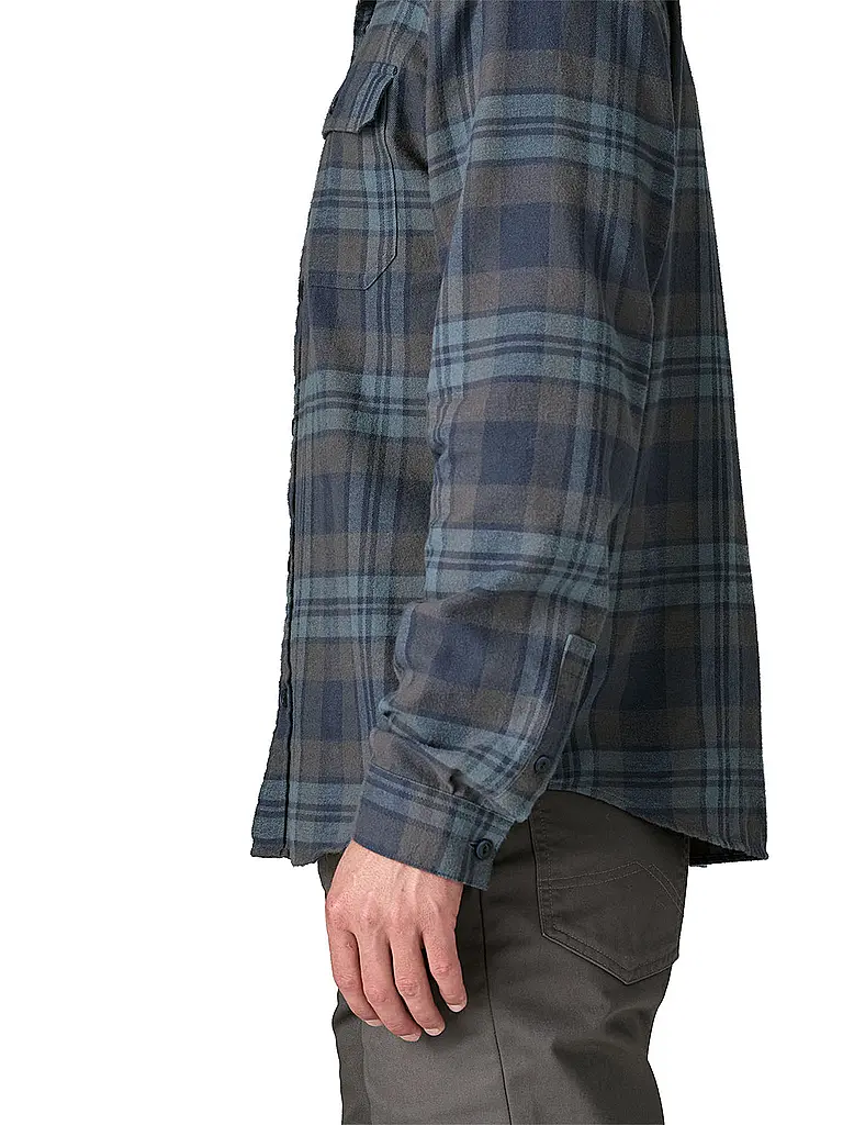 PATAGONIA | Herren Hemd Cotton in Conversion Lightweight Fjord Flannel | 