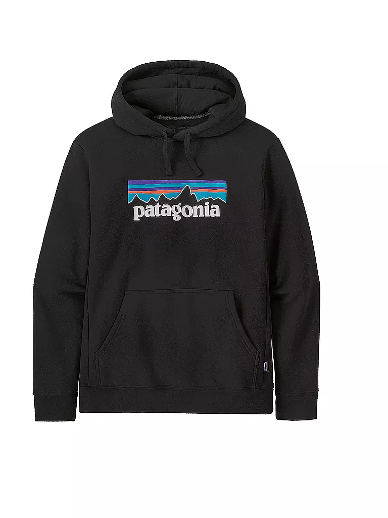 PATAGONIA | Herren Hoodie P-6 Logo Uprisal  | schwarz