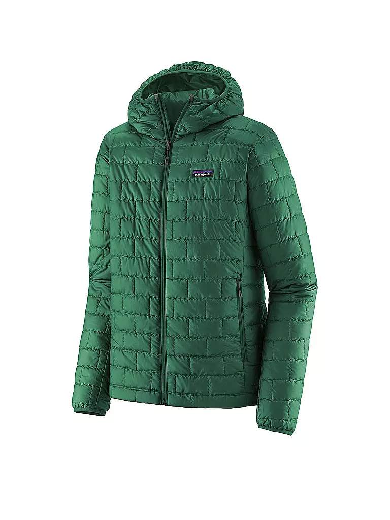 PATAGONIA | Herren Isojacke Nano Puff® Hoodie | dunkelgrün