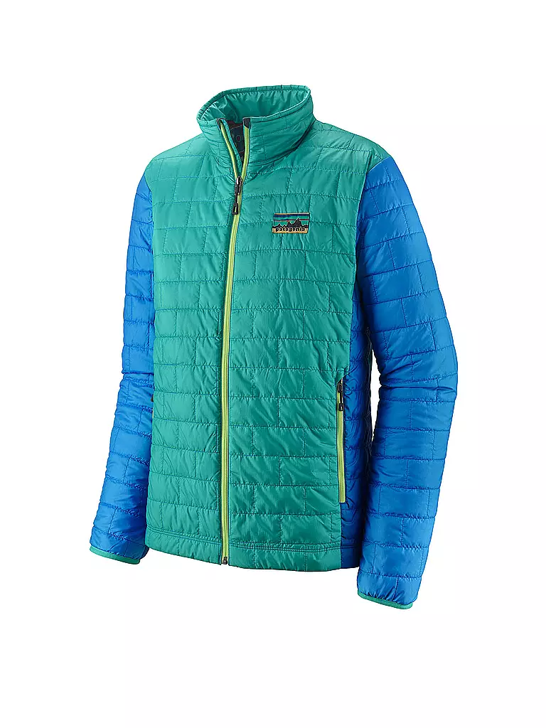 PATAGONIA | Herren Isojacke Nano Puff® Hoodie | blau