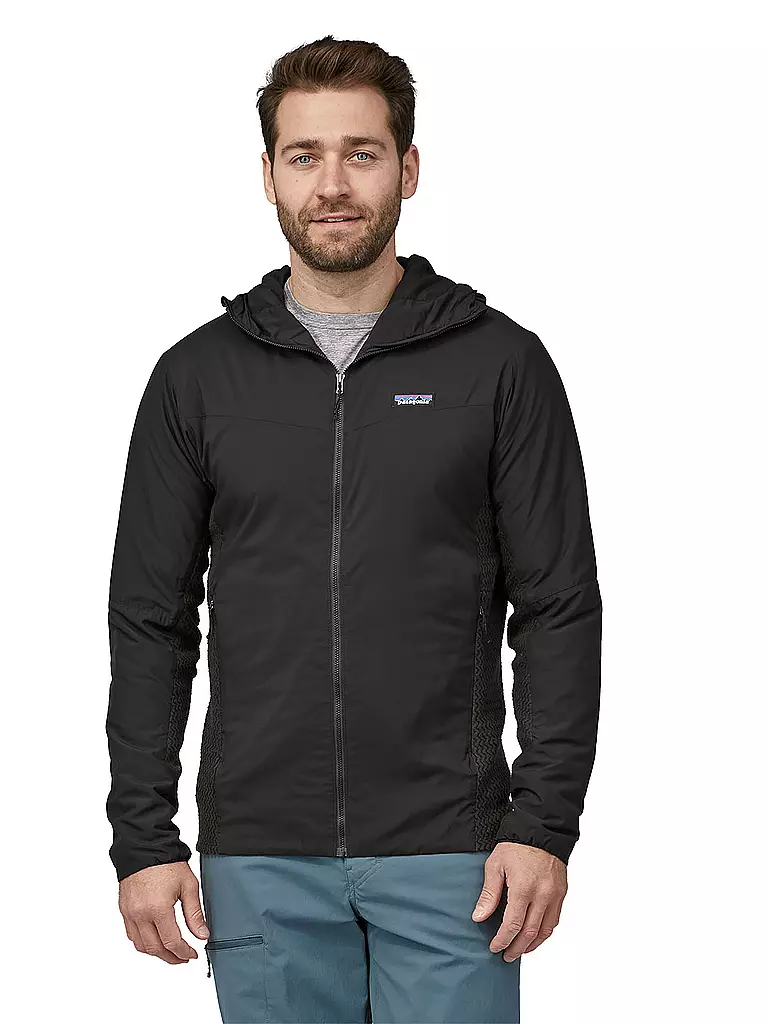 PATAGONIA | Herren Isojacke Nano-Air® Light Hybrid Hoodie | schwarz