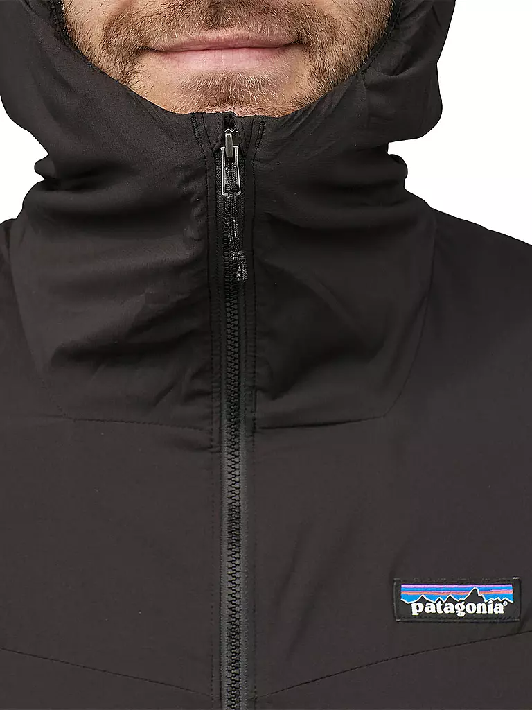 PATAGONIA | Herren Isojacke Nano-Air® Light Hybrid Hoodie | schwarz