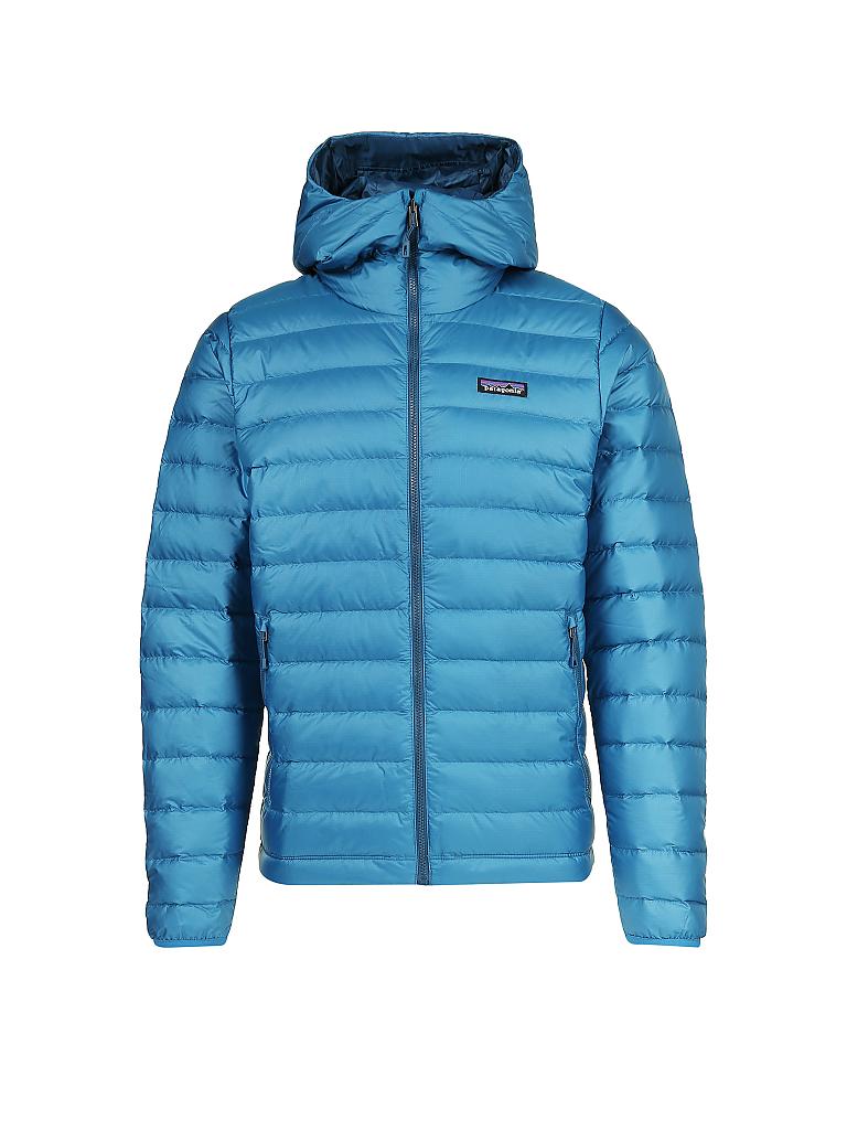 PATAGONIA | Herren Isolationsjacke Down Sweater Hoody | blau