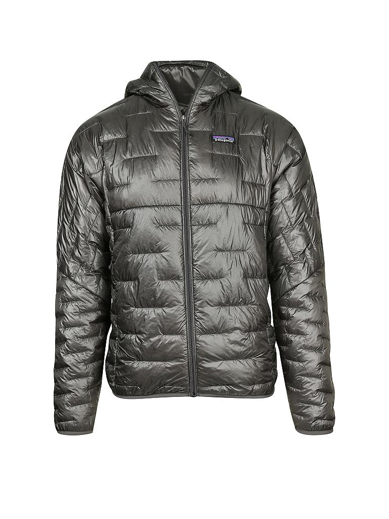 PATAGONIA | Herren Isolationsjacke Micro Puff® Hoody | silber