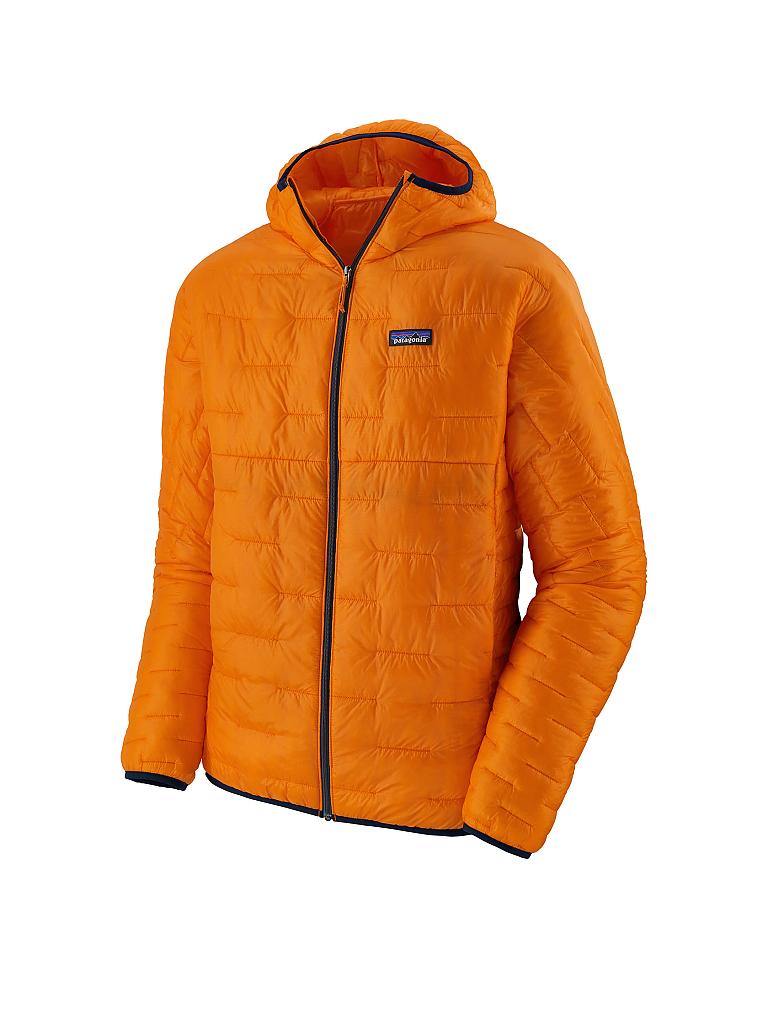 PATAGONIA | Herren Isolationsjacke Micro Puff® Hoody | gelb