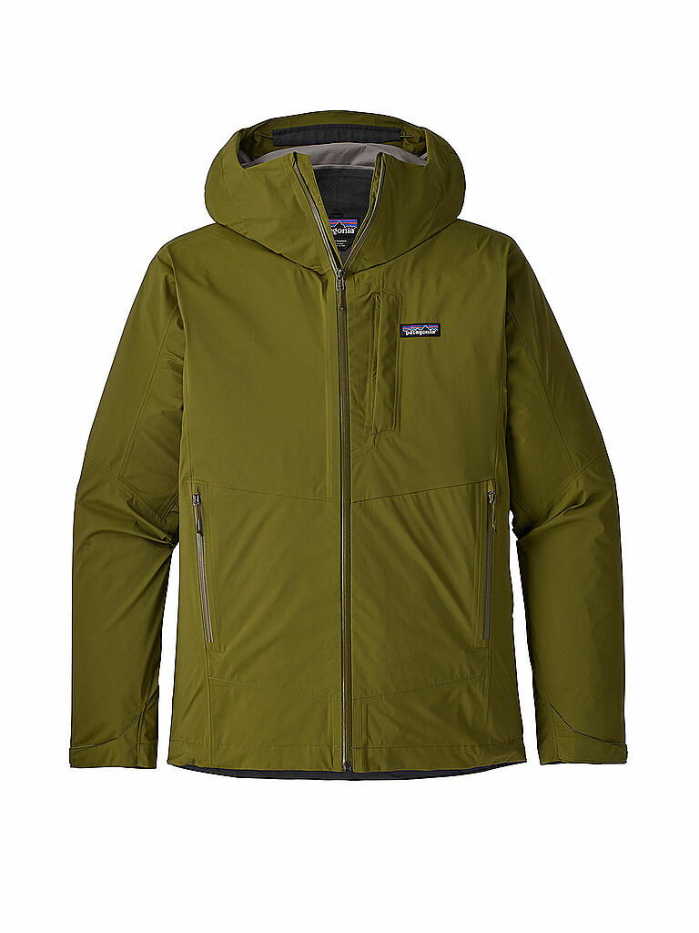 PATAGONIA | Herren Jacke Stretch Rainshadow Hoody | grün