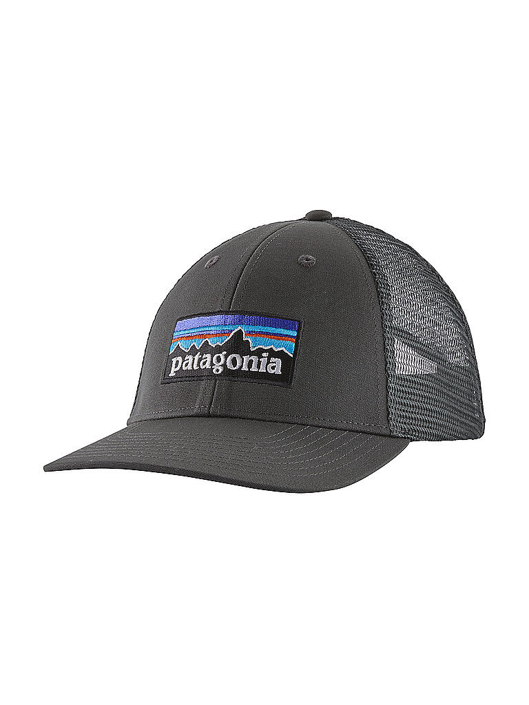 PATAGONIA | Herren Kappe P-6 Logo Trucker | grau
