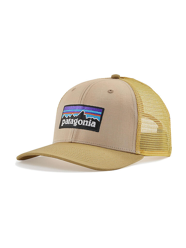 PATAGONIA | Herren Kappe P-6 Logo Trucker | braun