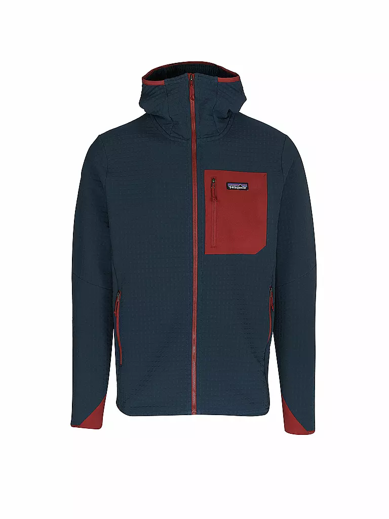 PATAGONIA | Herren Kapuzenjacke R2® TechFace | dunkelblau