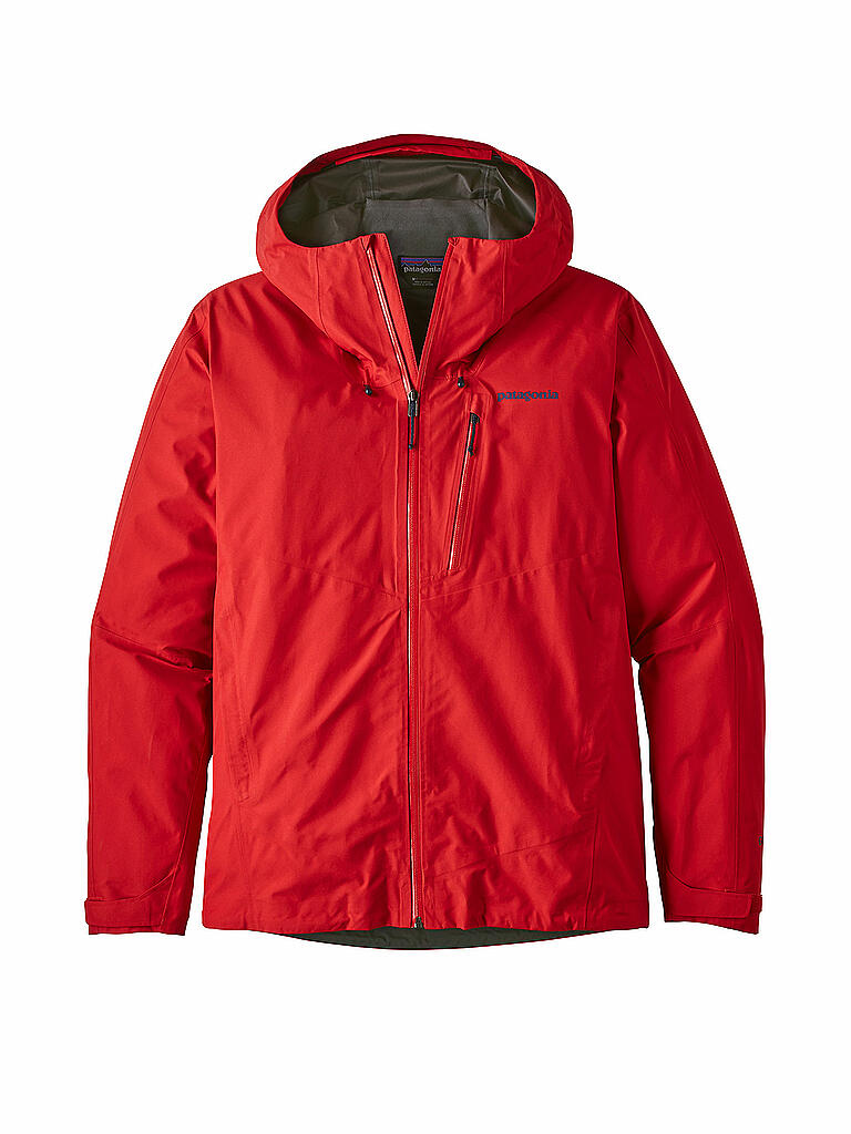 PATAGONIA | Herren Outdoorjacke Calcite Jacket | rot