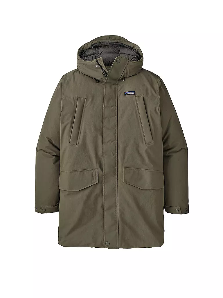 PATAGONIA | Herren Parka City Storm | olive