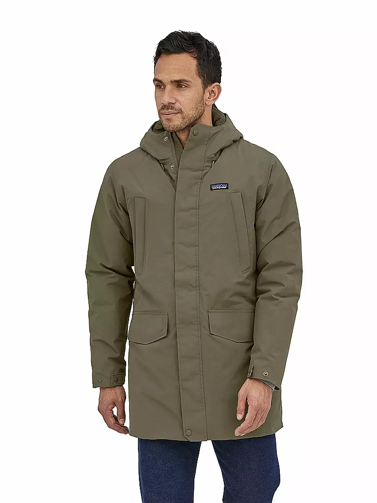 PATAGONIA | Herren Parka City Storm | olive