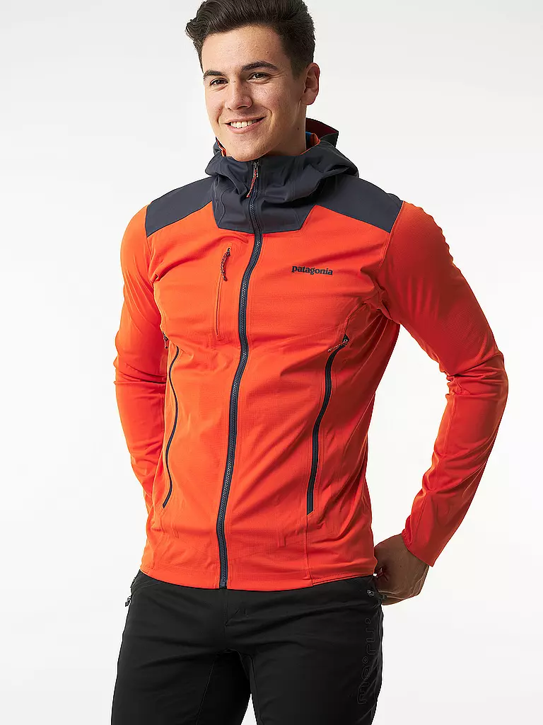 PATAGONIA | Herren Skijacke Upstride | orange