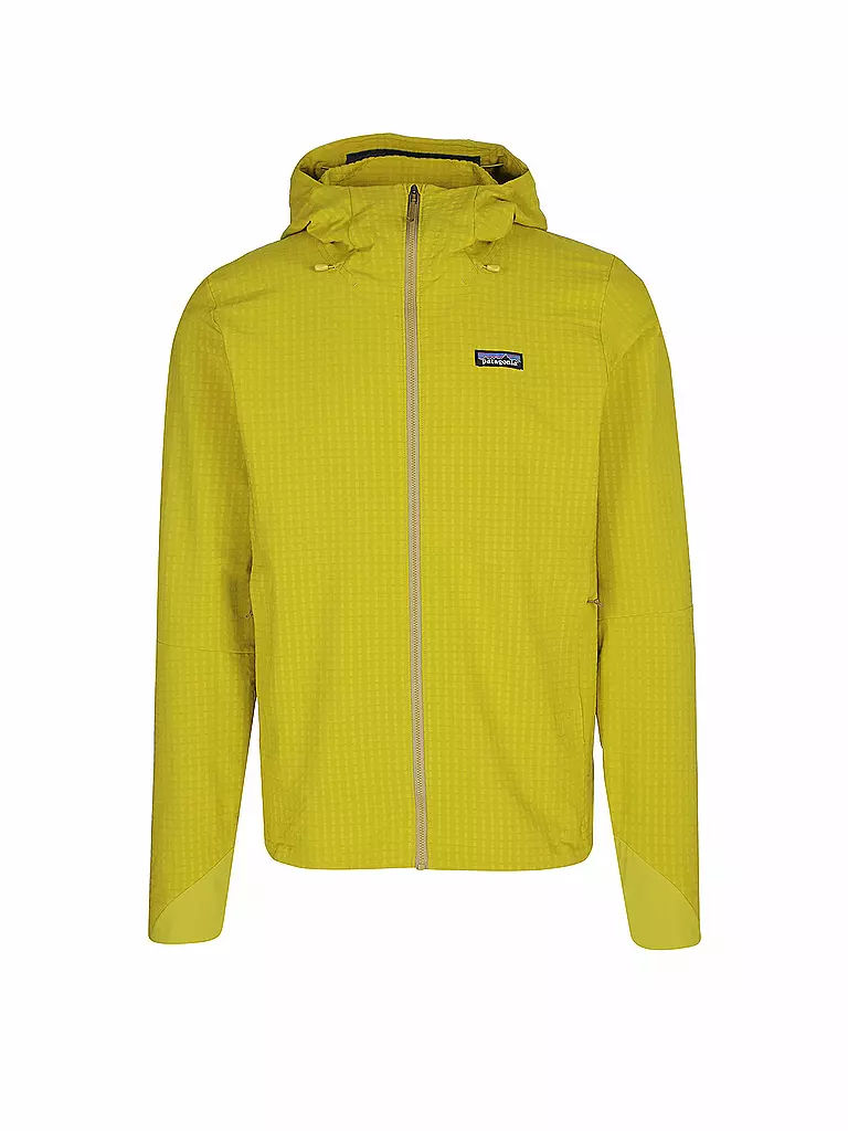 PATAGONIA | Herren Softshelljacke R1 Tech Face | gelb