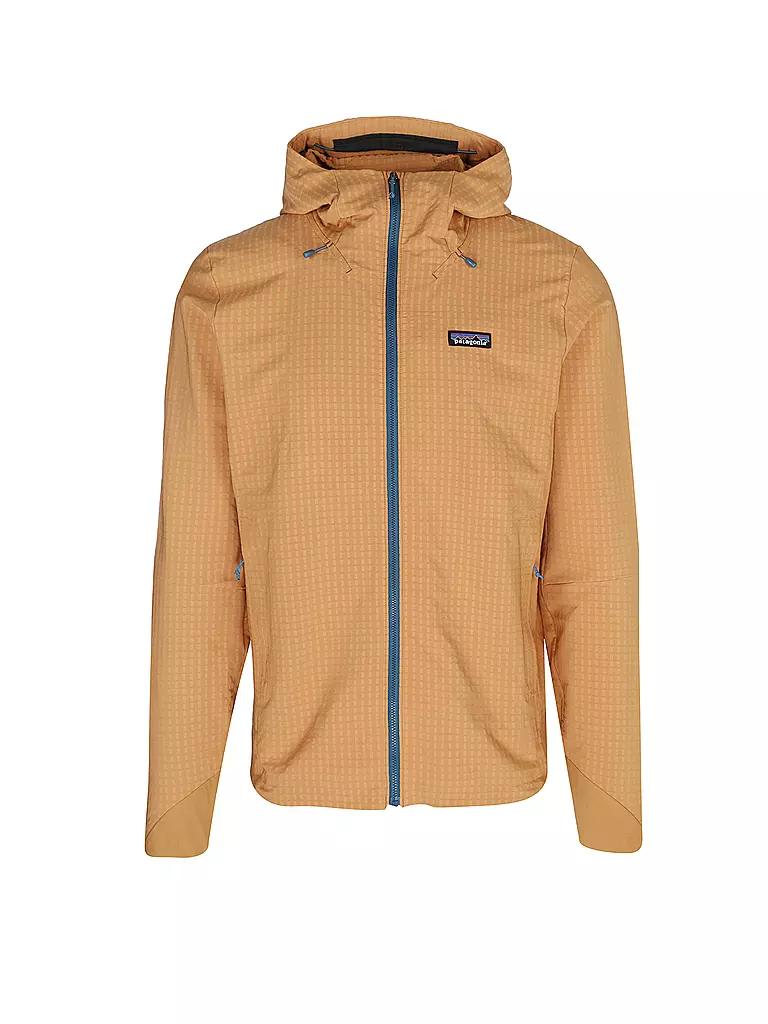 PATAGONIA | Herren Softshelljacke R1 Tech Face | kupfer