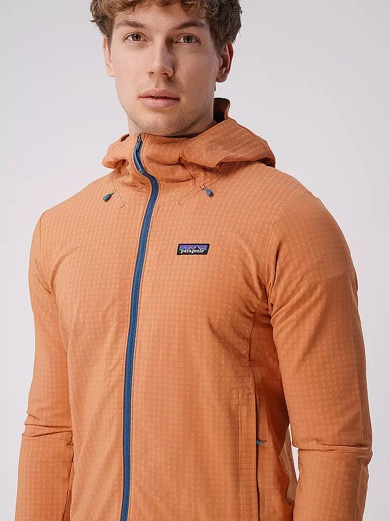 PATAGONIA | Herren Softshelljacke R1 Tech Face | kupfer