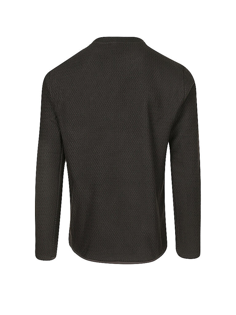 PATAGONIA | Herren Strickfleece Pullover R1 Air Crew | schwarz