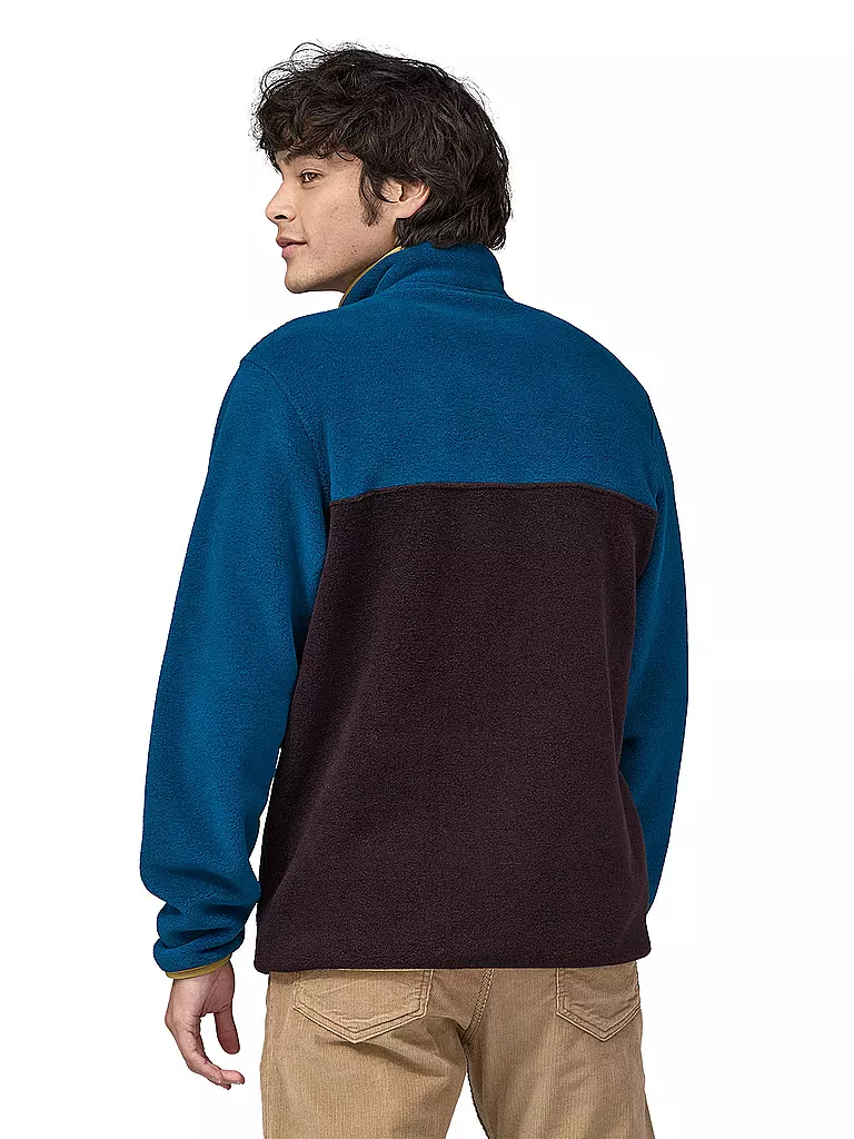 PATAGONIA | Herren Sweater Lightweight Synchilla® Snap-T® Fleece | petrol