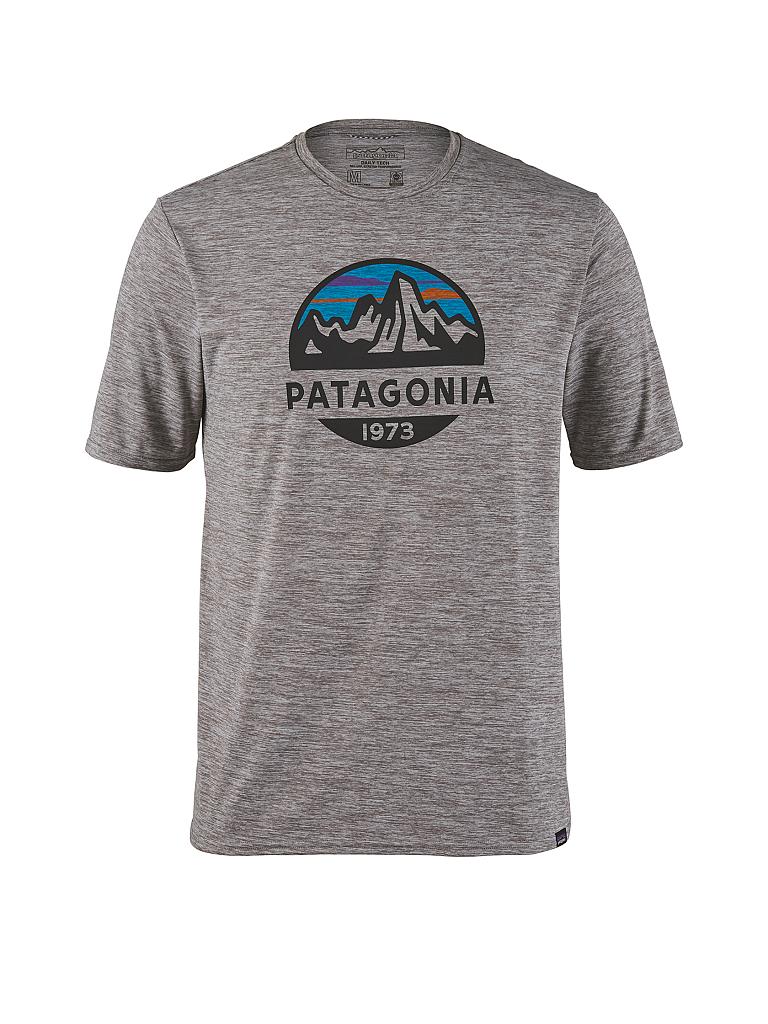PATAGONIA | Herren T-Shirt Capilene® Cool Daily Graphic | grau