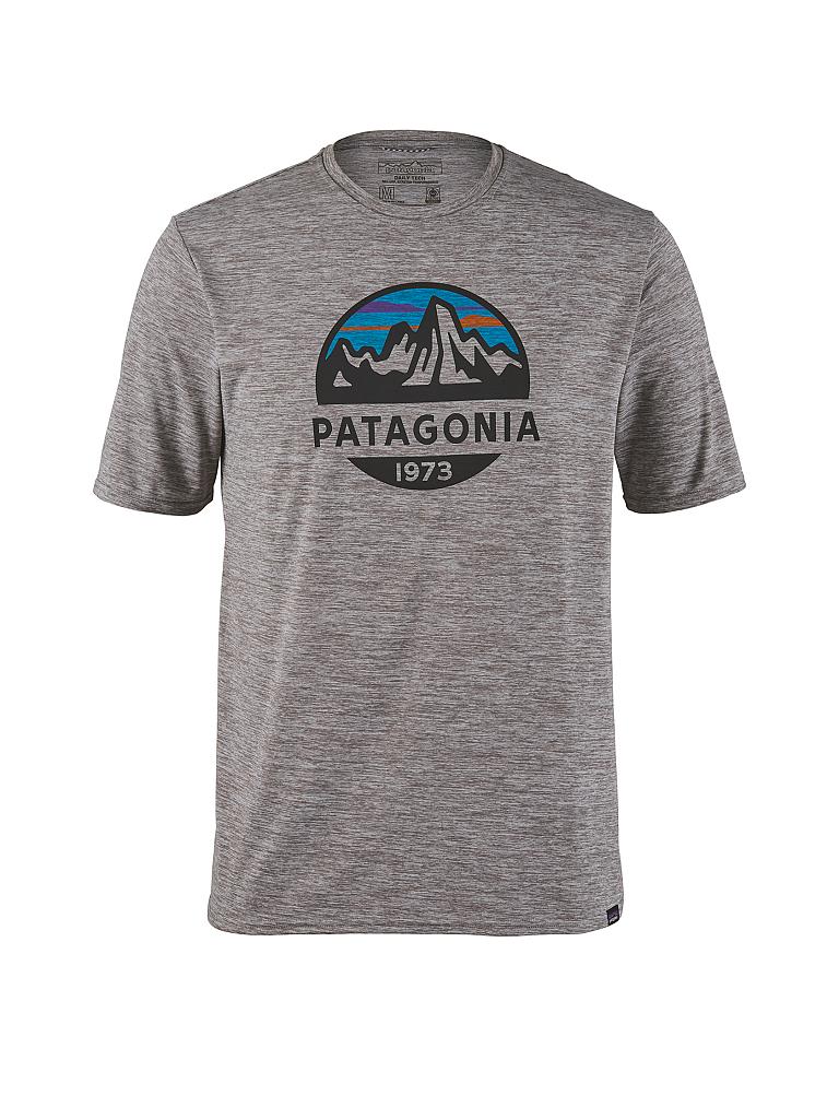 PATAGONIA | Herren T-Shirt Capilene® Cool Daily Graphic | grau